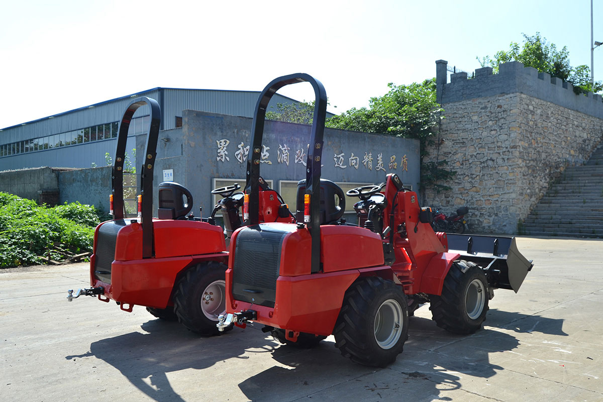 Chargeuse-pelleteuse P180