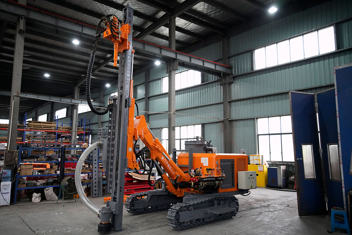 Máy khoan hố lộ thiên xuống giàn khoan PH520S