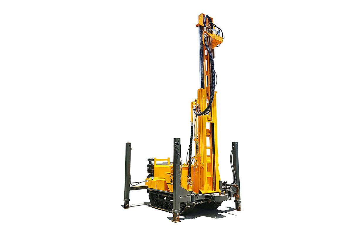 Plataforma de perforación de pozos de agua PQZ-200