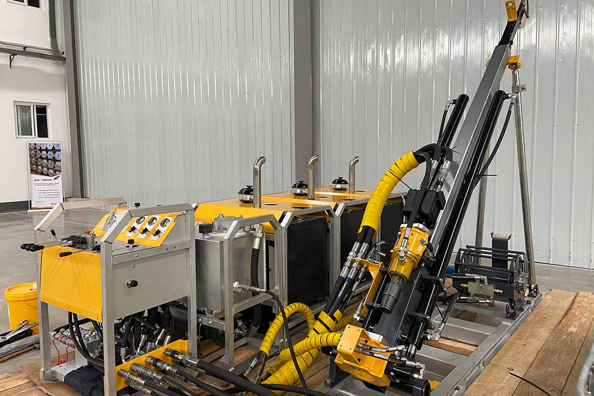 Portable Drilling Rig F800