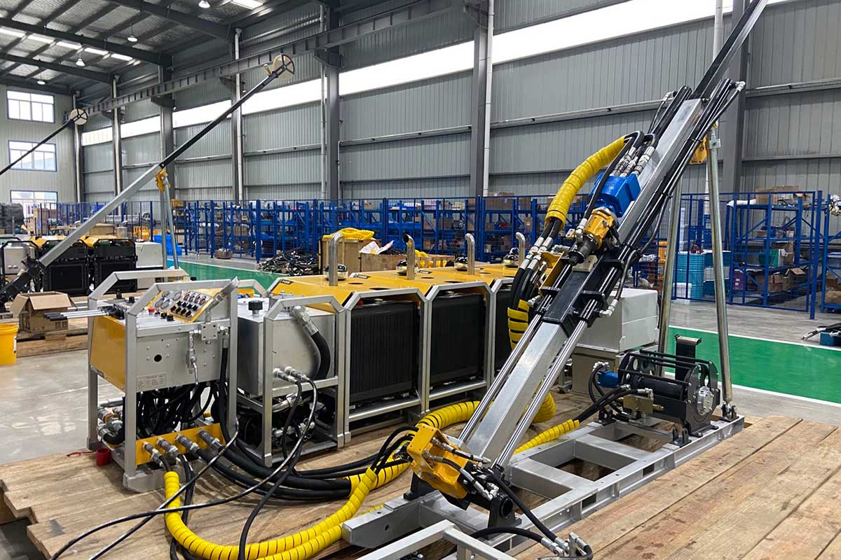 Portable Drilling Rig F800