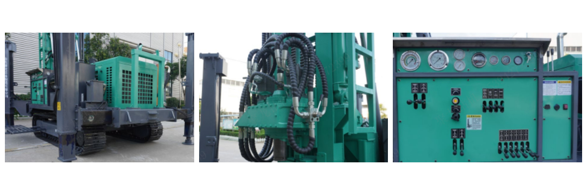 Water Well Drilling Machine