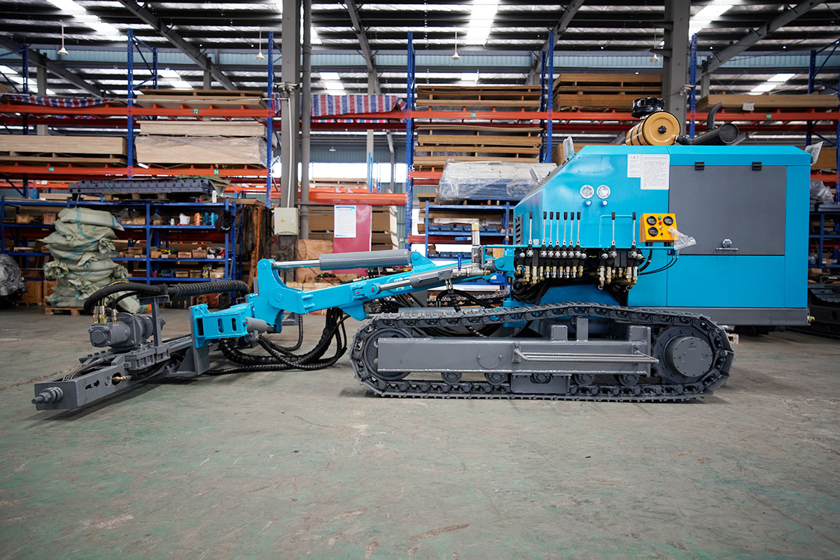 hole drilling rig PH516 Customized version