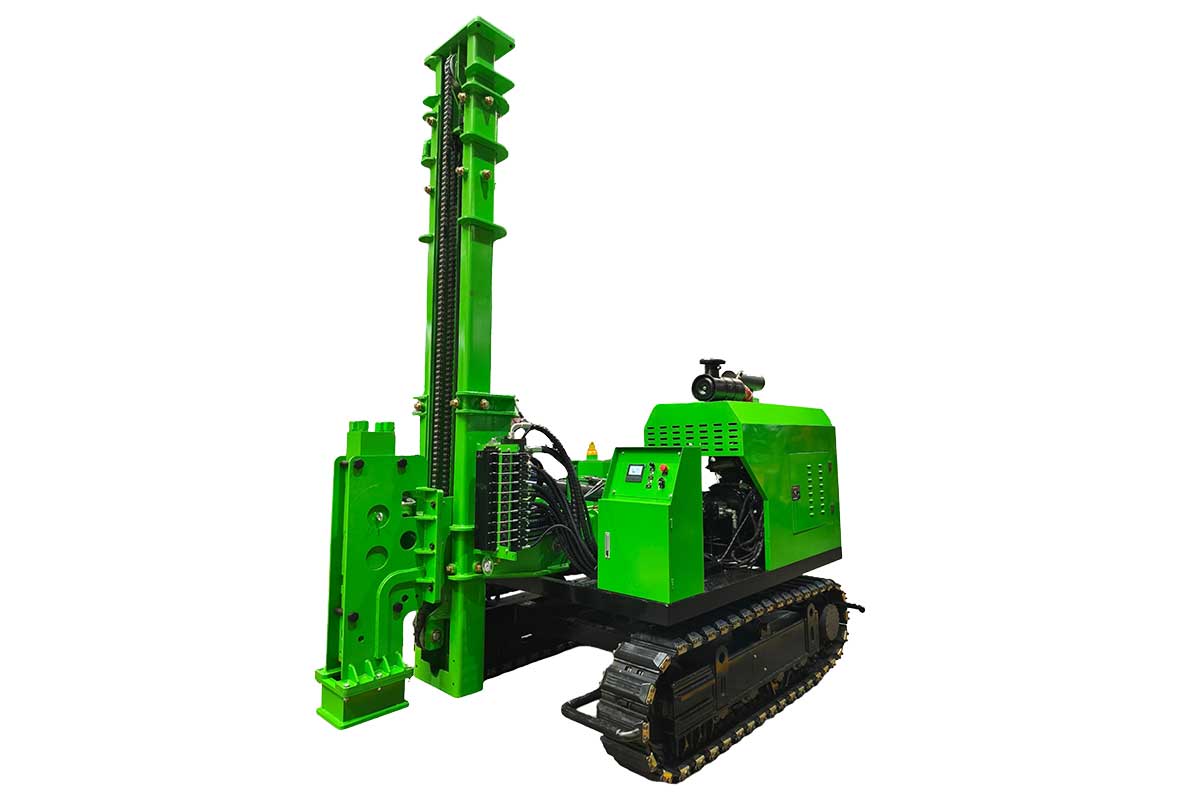 Solar Kazık Sürücüsü PH670