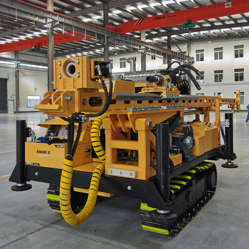 Hydraulic Core Drilling Machine