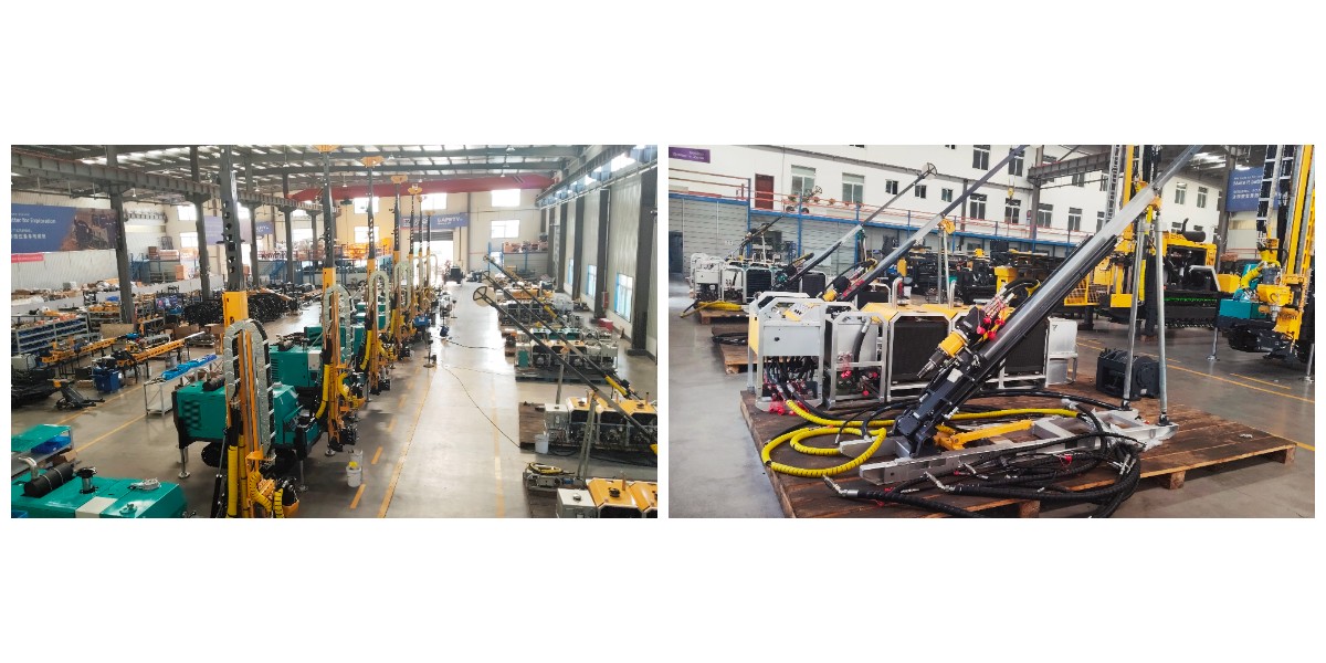 Fully hydraulic lightweight core drilling rig EX800