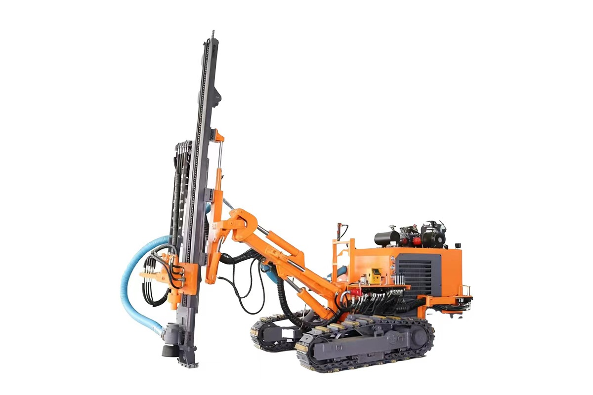 open pit down the hole drilling rig PH593