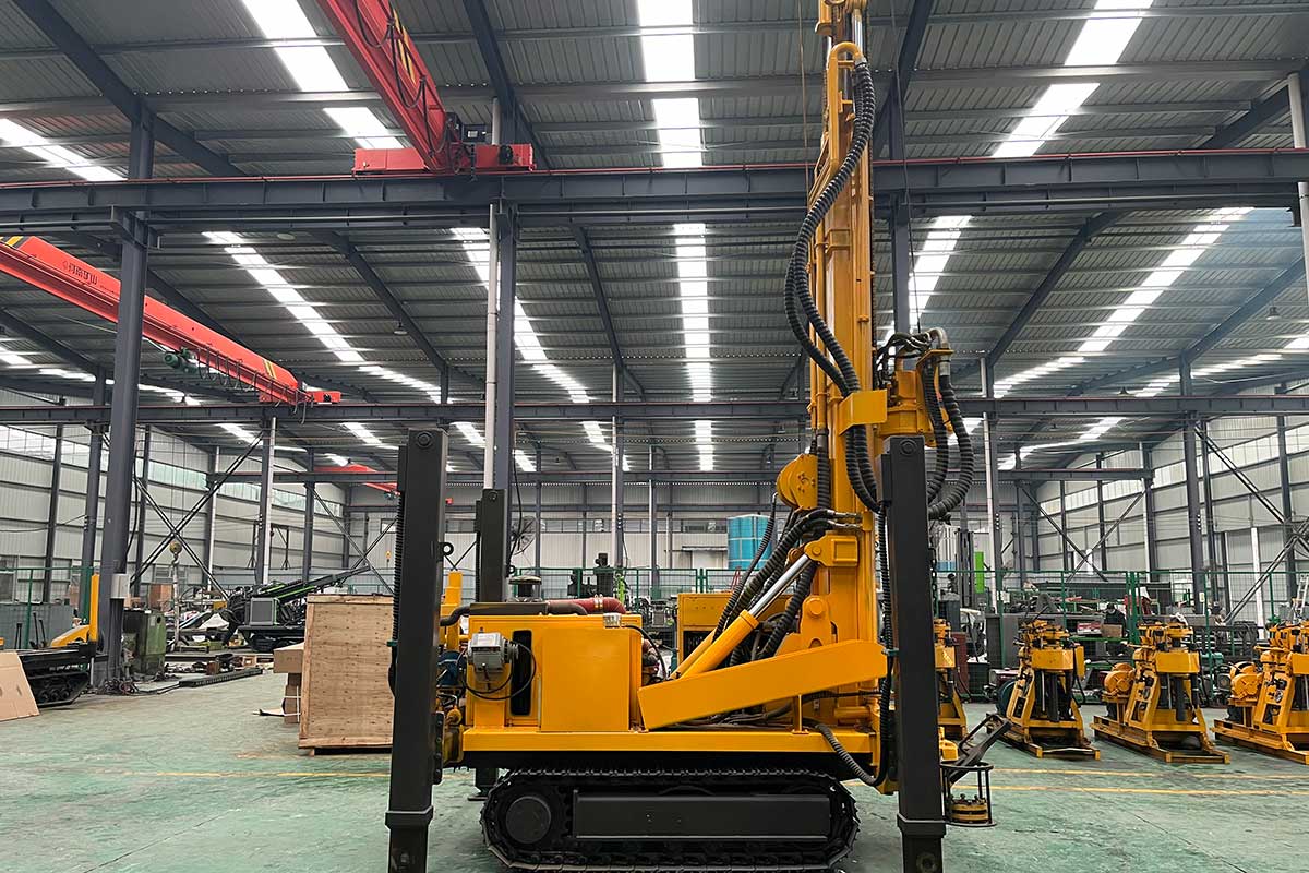 Water Well Drilling Machine PQZ-350