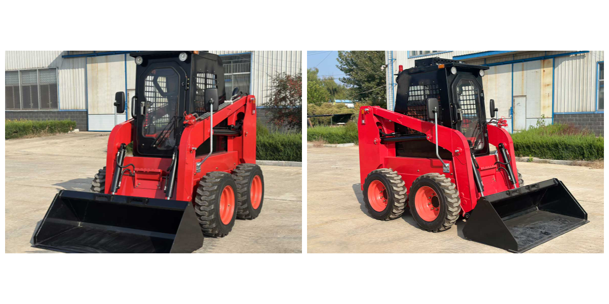 Wheel Skid Steer Loader