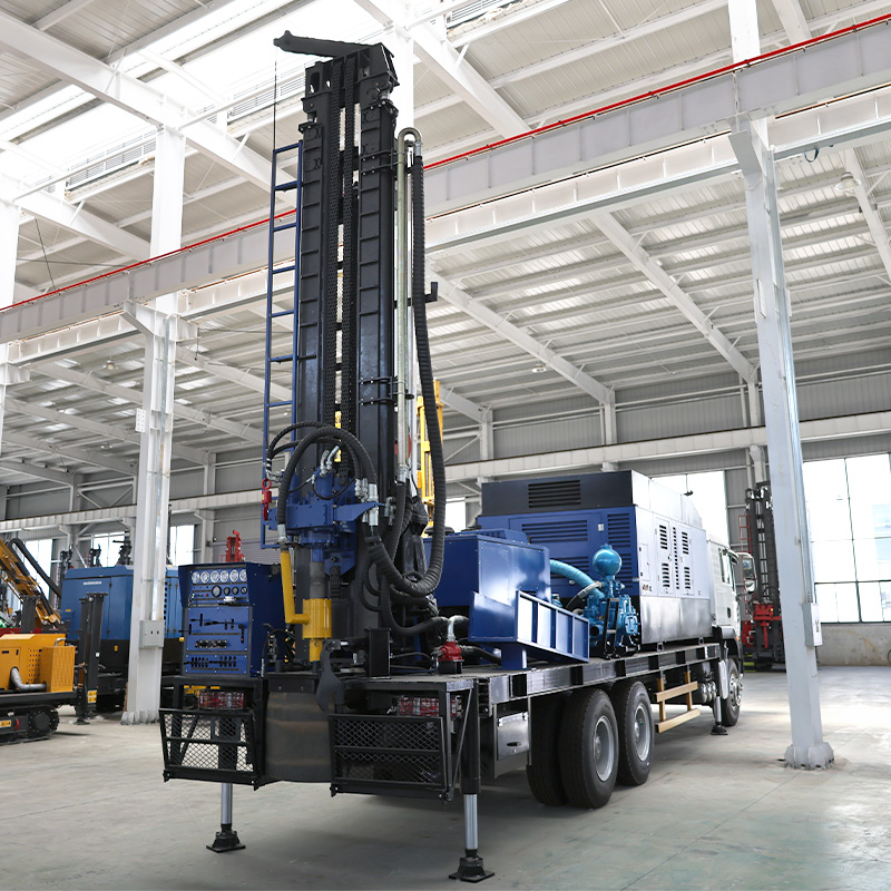 Water Well Drilling Rig