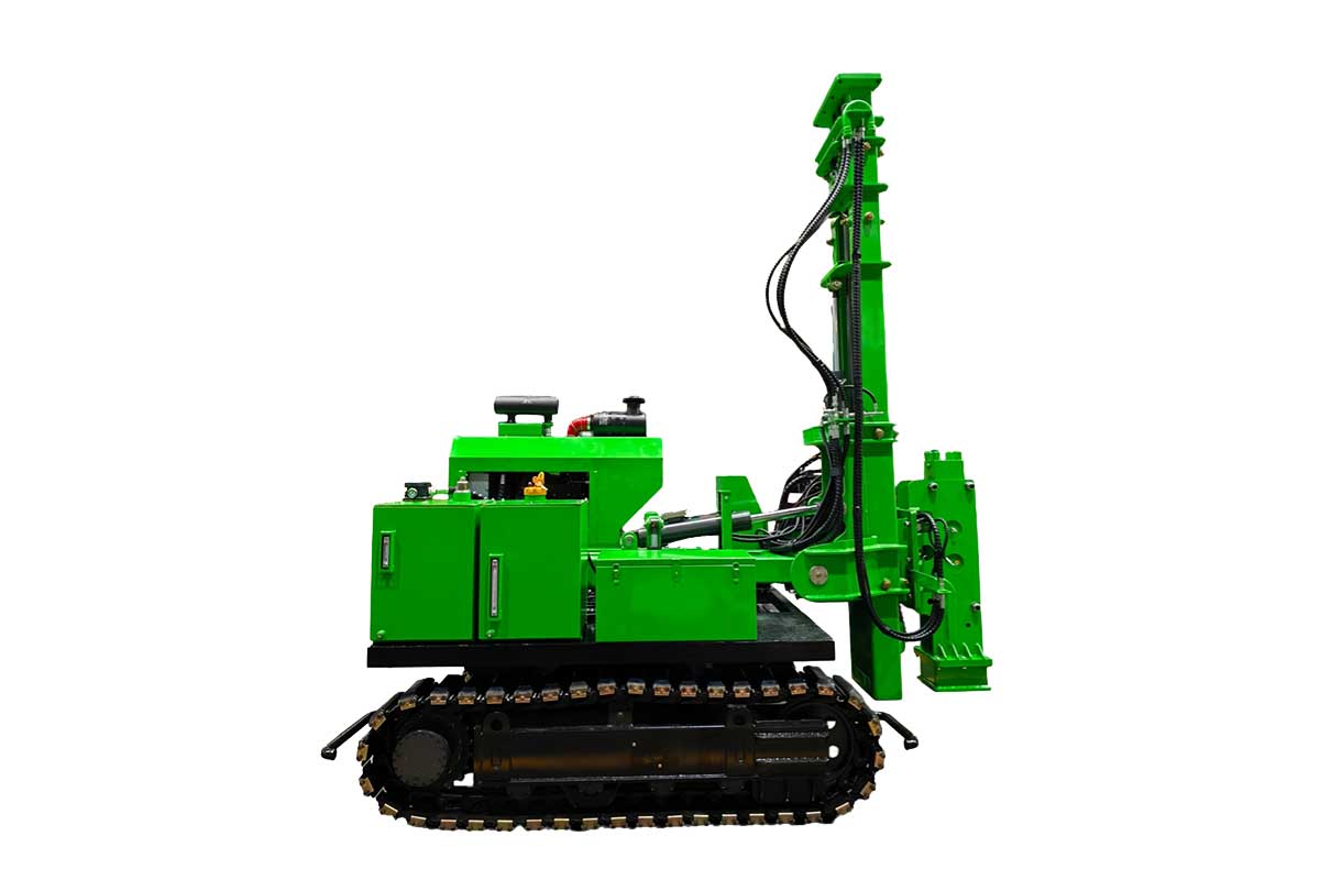 Solar Kazık Sürücüsü PH670