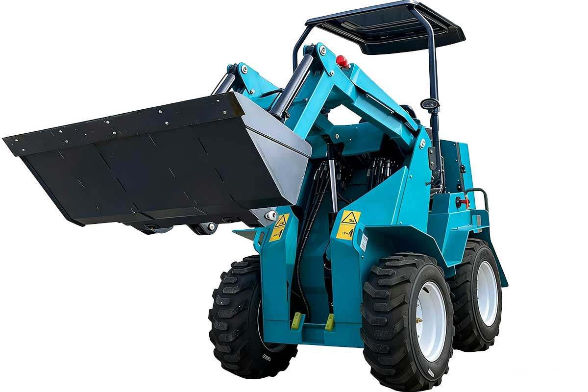 Cargadora compacta P390LS