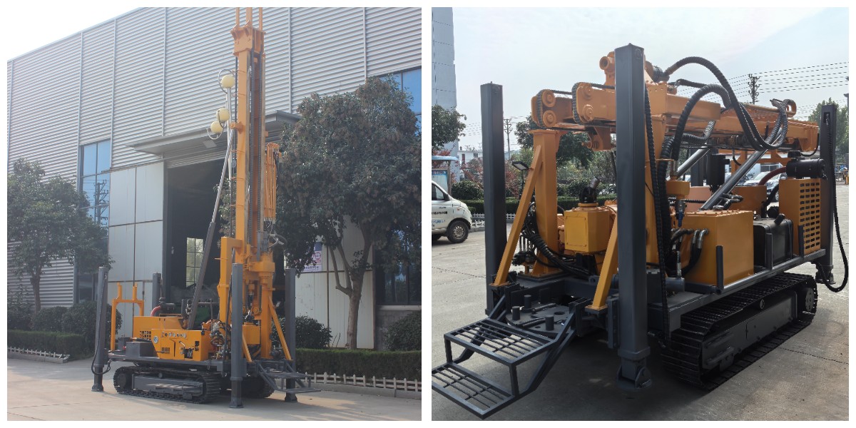 Mechanical Top Drive Drilling Rig