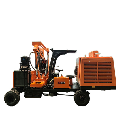 Máy đóng cọc lan can PH390T