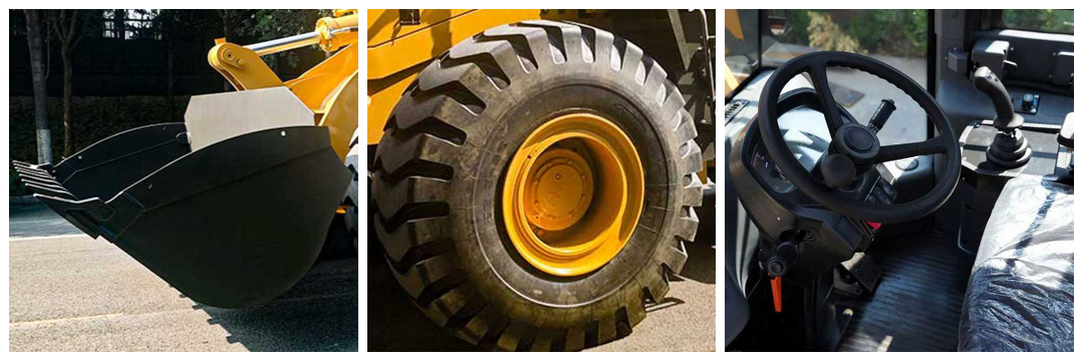 P660 Wheel loader
