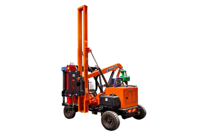 Highway Guardrail Pile Driver PH390