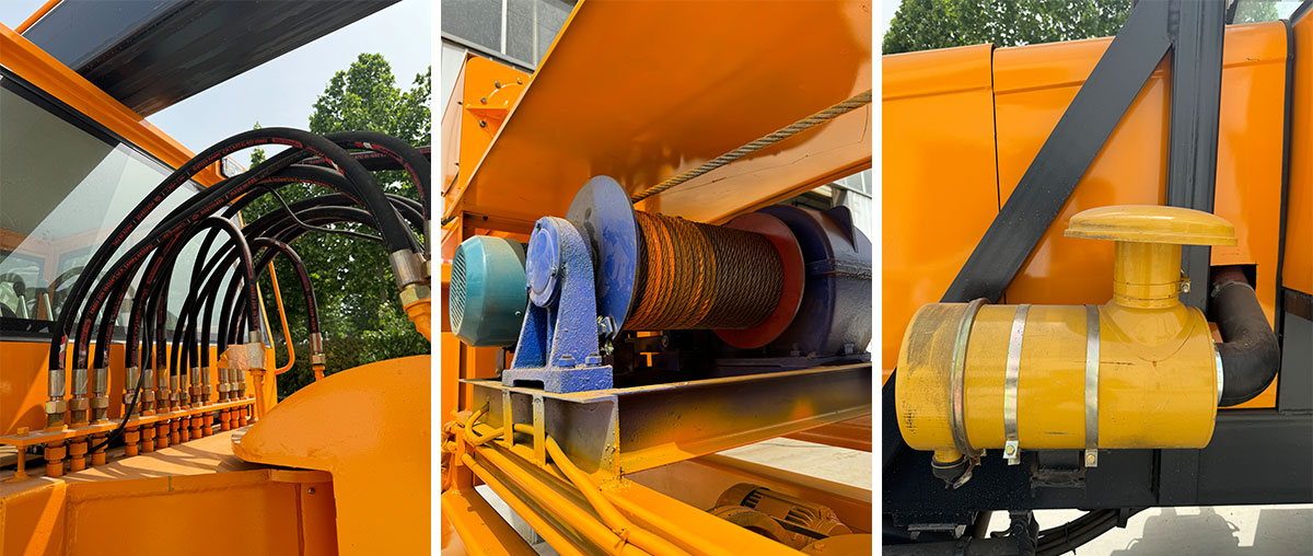 회전식 드릴링 장비