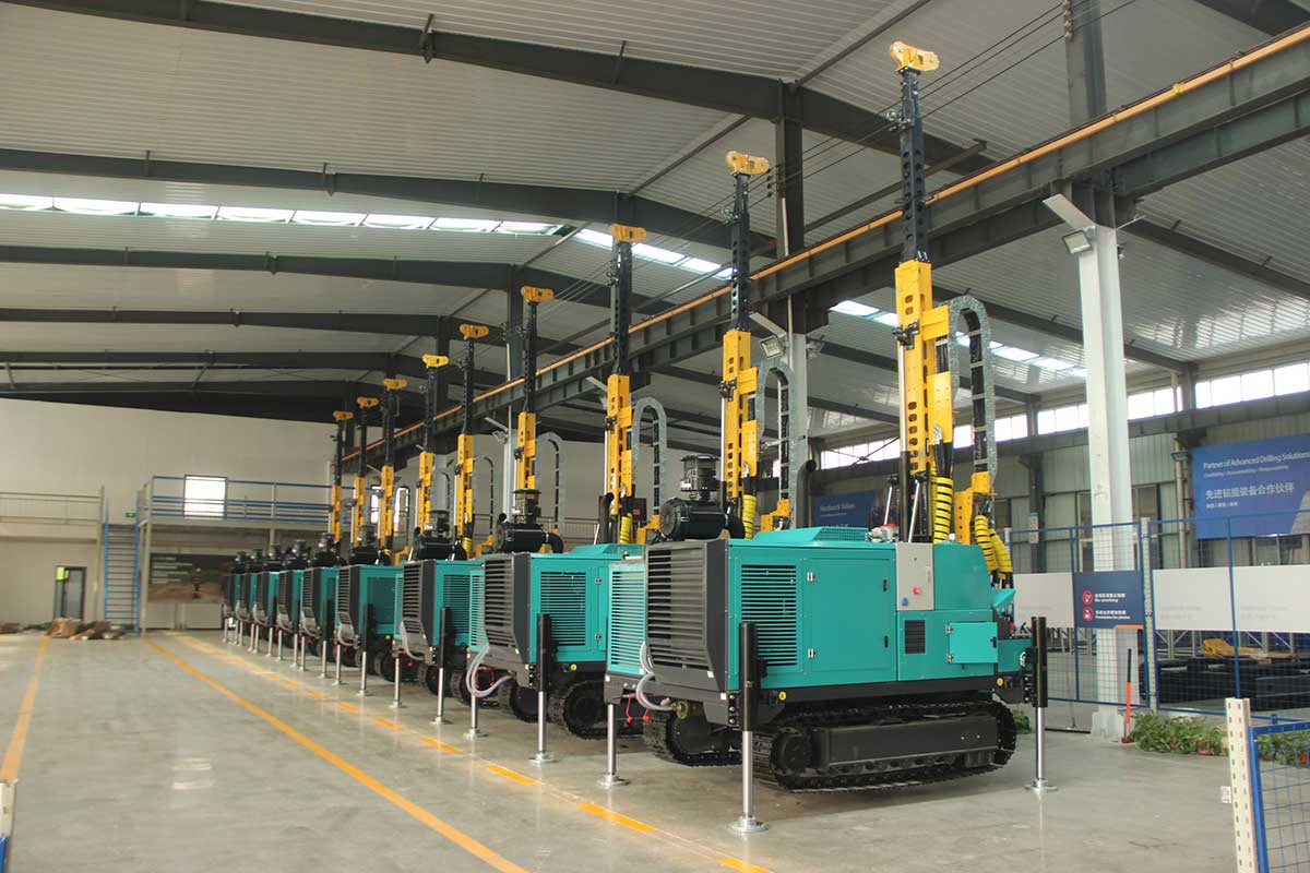 exploration drilling rig  EX1200