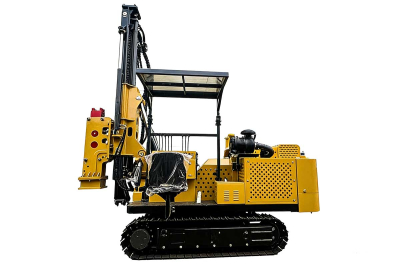 Crawler Solar Pile Driver  PH536