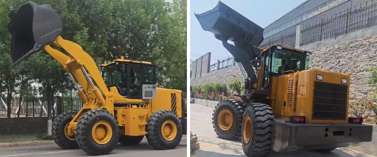3 Ton Wheel Loader