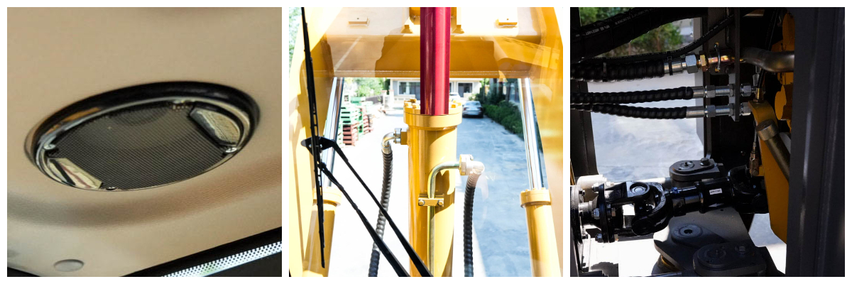 Pá carregadora de rodas P953