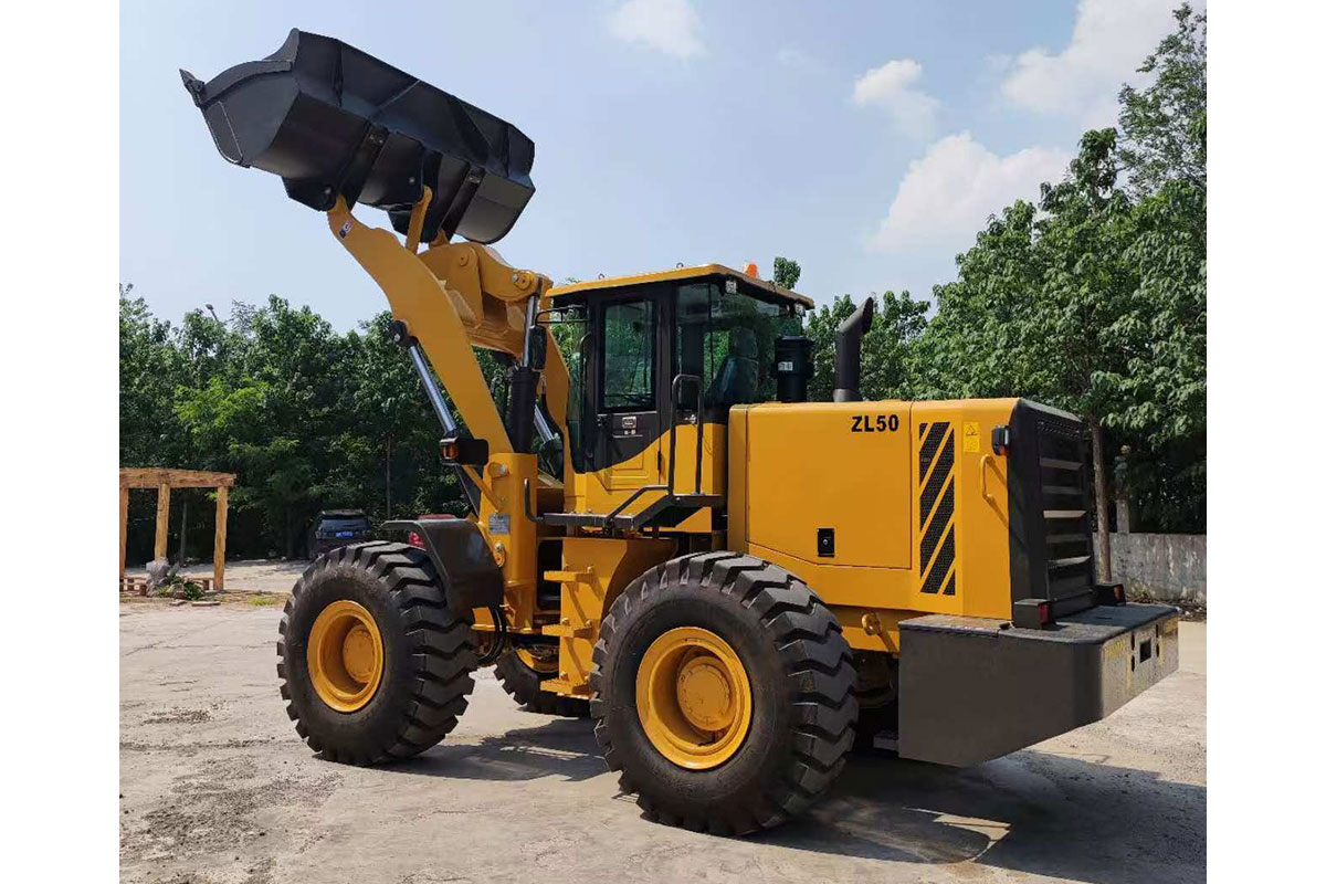 Pá carregadora P953