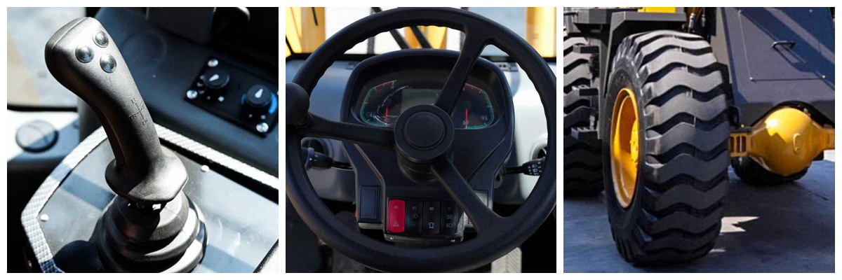 Колесный погрузчик P668