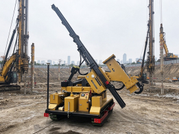 Solar Pile Driver