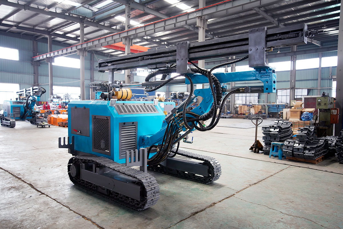 hole drilling rig PH516 Customized version