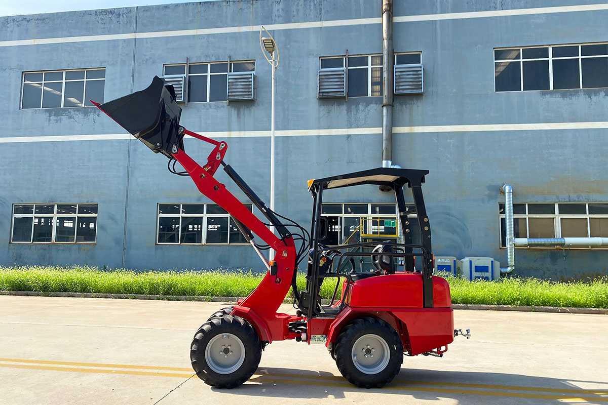 Chargeuse-pelleteuse P180