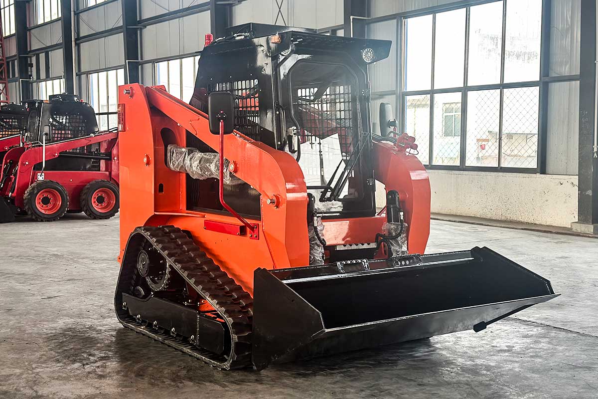 Wheel Skid Steer Loader P45LS