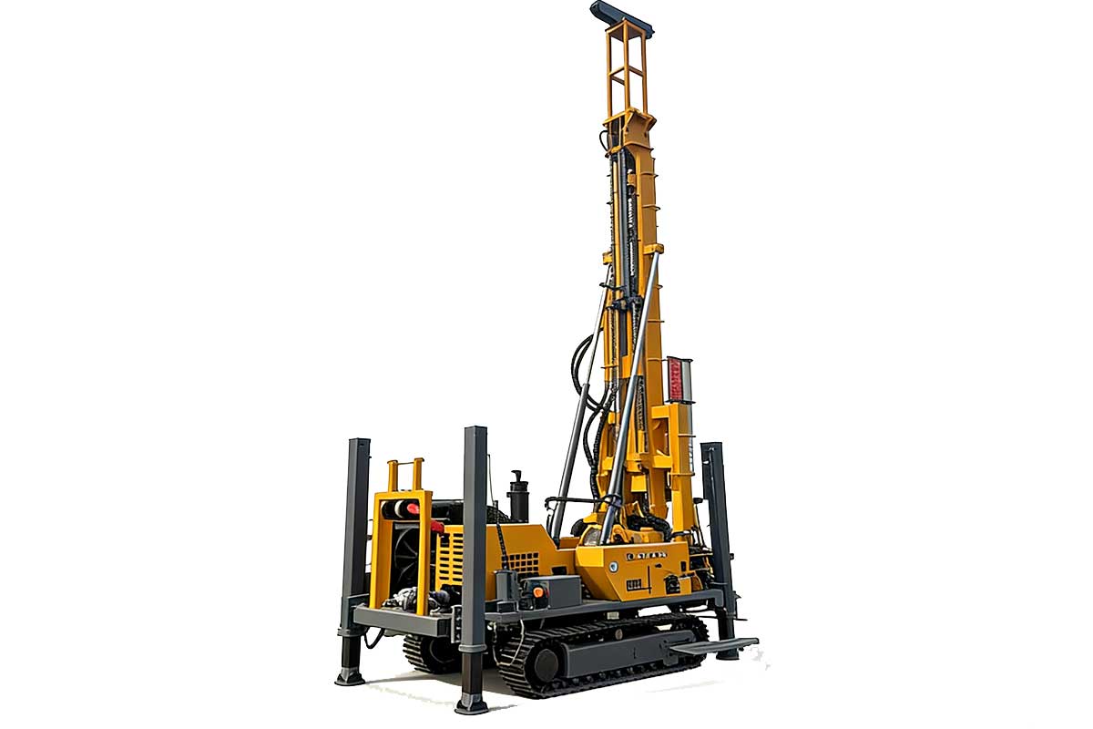 Foreuse eau-air PQZ350L