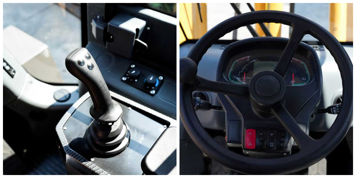 Tekerlekli Yükleyici P668