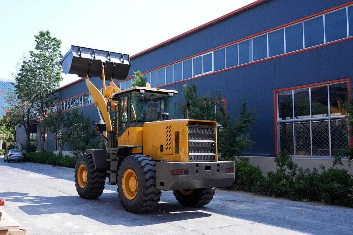 Wheel loader P640