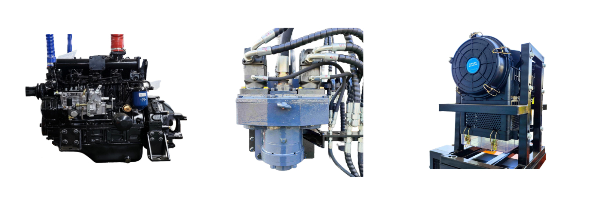 Crawler-type Solar Photovoltaic Pile Driver