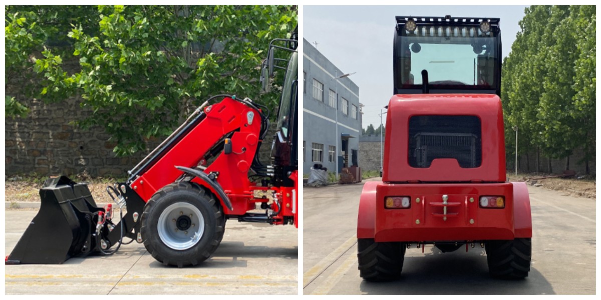 Мини-колесный погрузчик