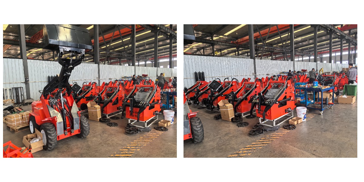 لودر انزلاقي التوجيه P390LS