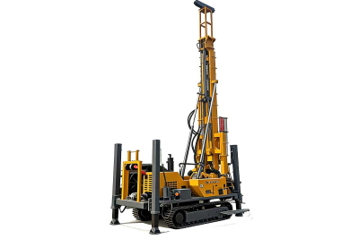 Plataforma de perforación agua-aire PQZ350L