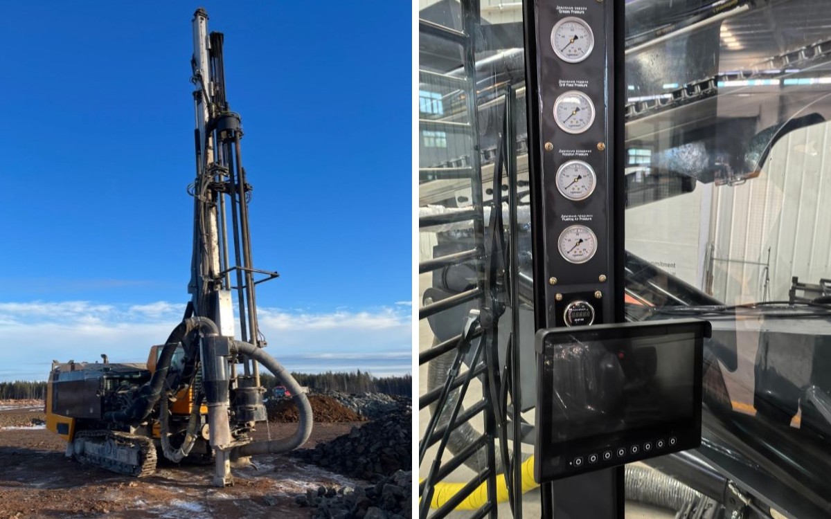 D65 DTH Surface Drilling Rig Successfully Completed and Put into Operation