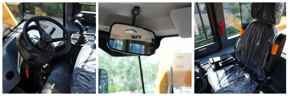 لودر ذو عجلات P640