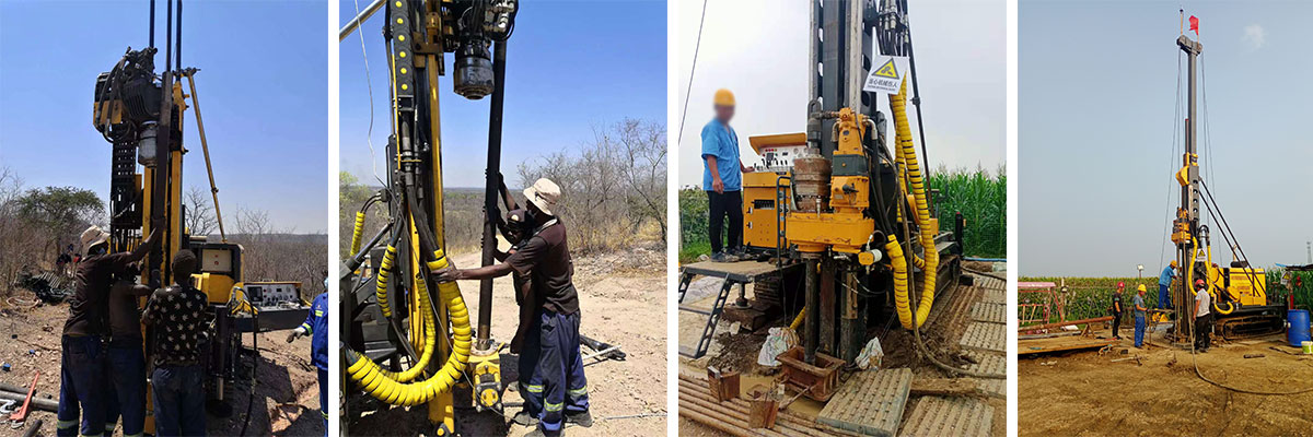 Vollhydraulischer Kernbohrer