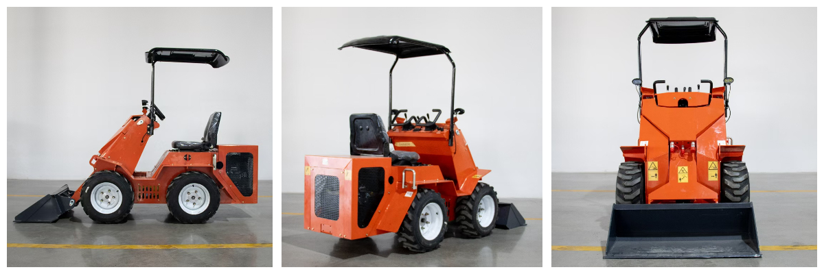 MINI Skid steer loader