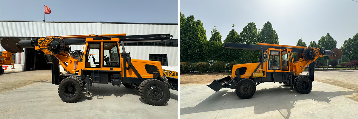 회전식 시추 장비