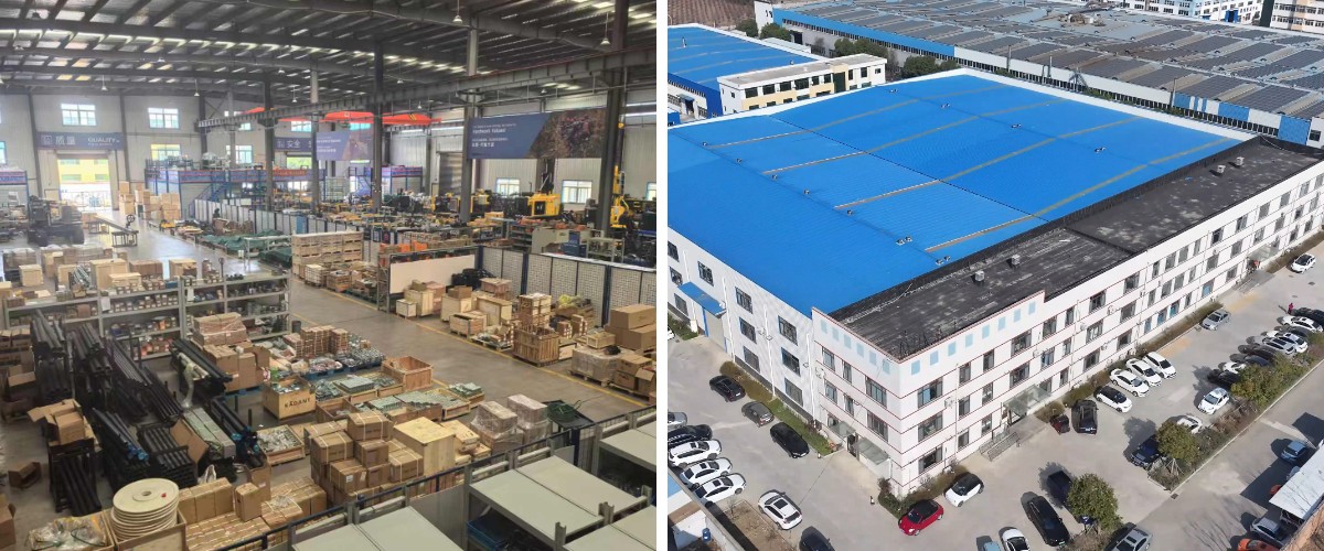 Highway Guardrail Pile Driver