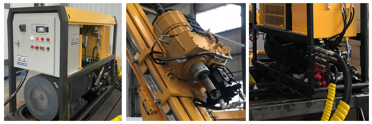 Underground Core Drills