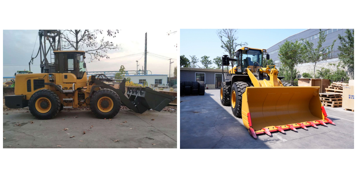 Máy xúc lật bánh lốp P938