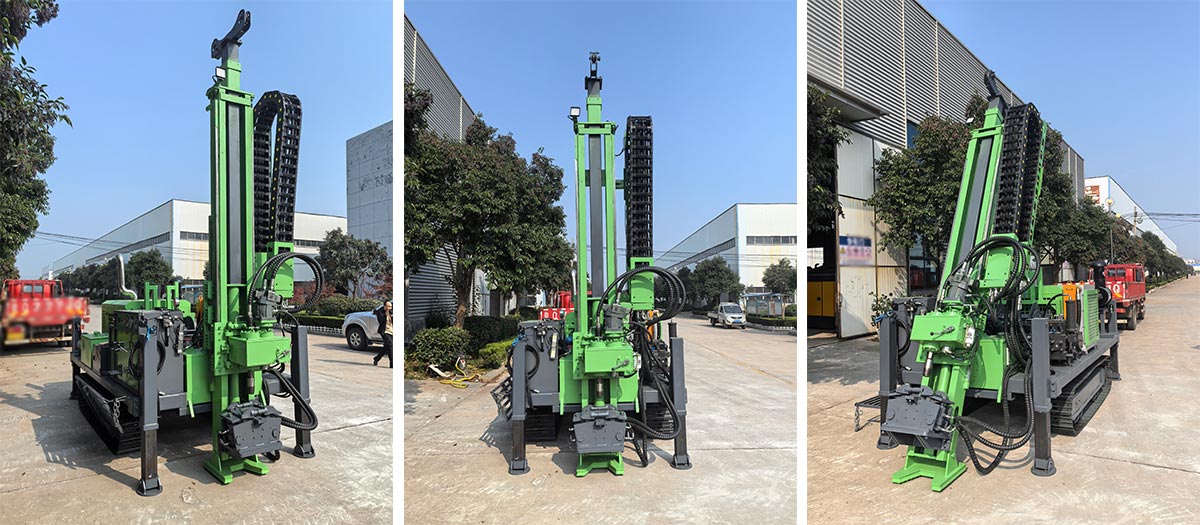 Vollhydraulischer Kernbohrer