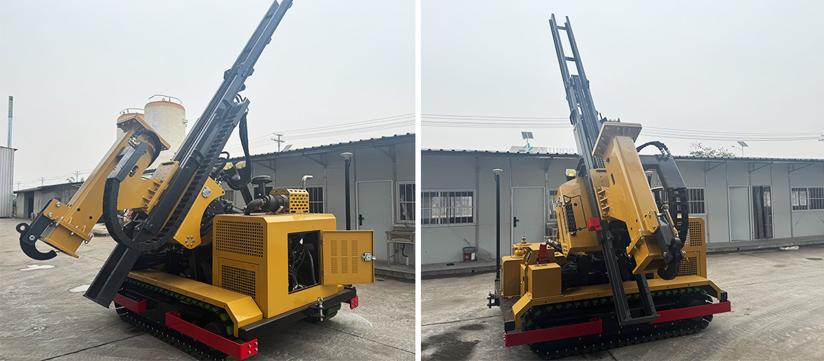 Solar Pile Driver Solar Pile Driver