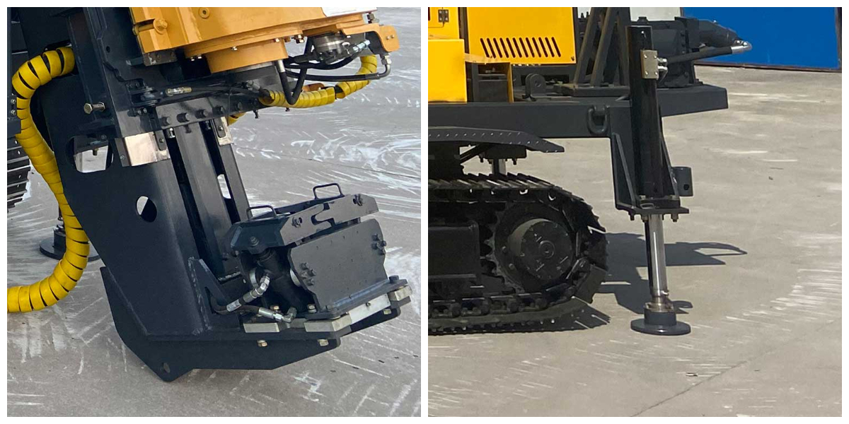 CX1600 High Quality Crawler-Type Core Drilling Rig