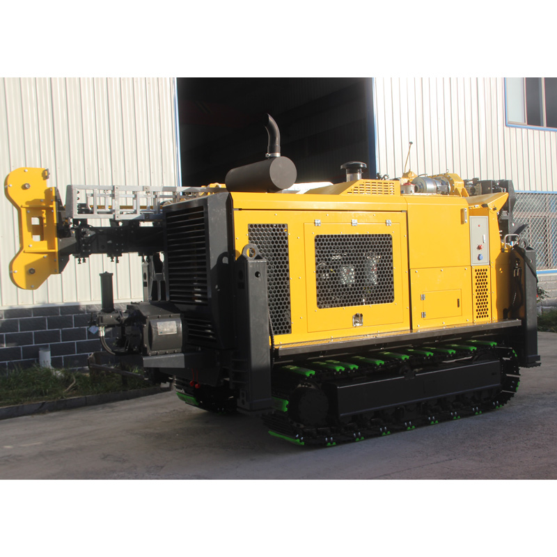 Máy khoan bánh xích thủy lực